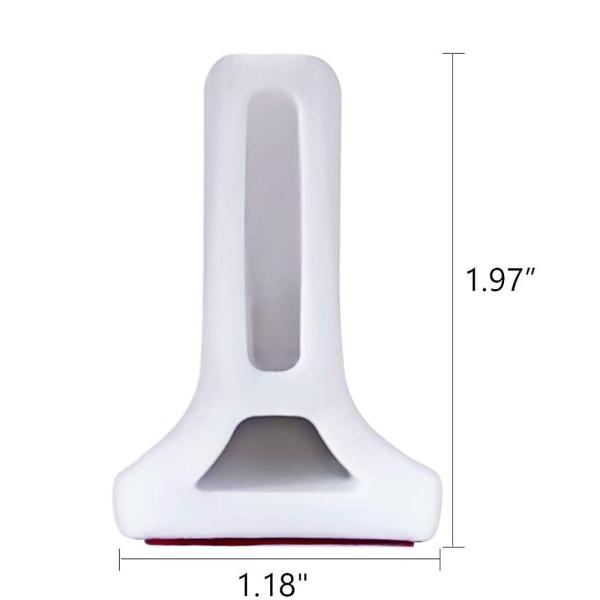 Bendable Water Dam Barrier for Shower Threshold 10-Year Service Life Height 0.47" 14mm