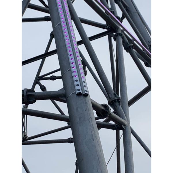 Digital Rgb Led Pixel Lights SMD5050 SMD3535 40mm 50mm Outdoor Led Point Light For Building