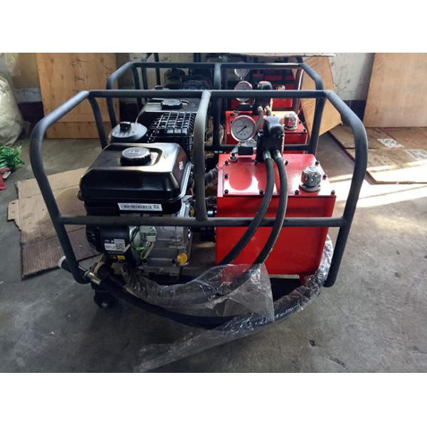 QY-125 Powerline Tools Hydraulic Compressors 94kN Rated Pressure