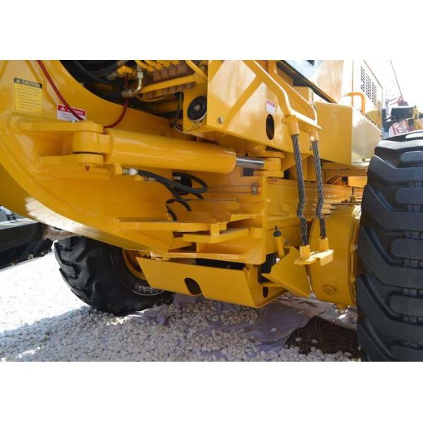 74KW Power Tractor Backhoe Loader 620CH For Construction Project 1.0m3 Loading Capacity