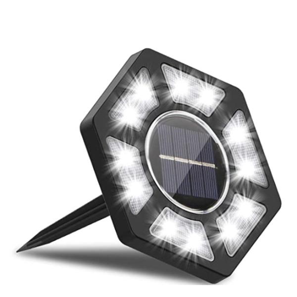 Buy 1.74 Pounds 6 Pack IP67 Waterproof LED Solar Garden Lights at wholesale prices