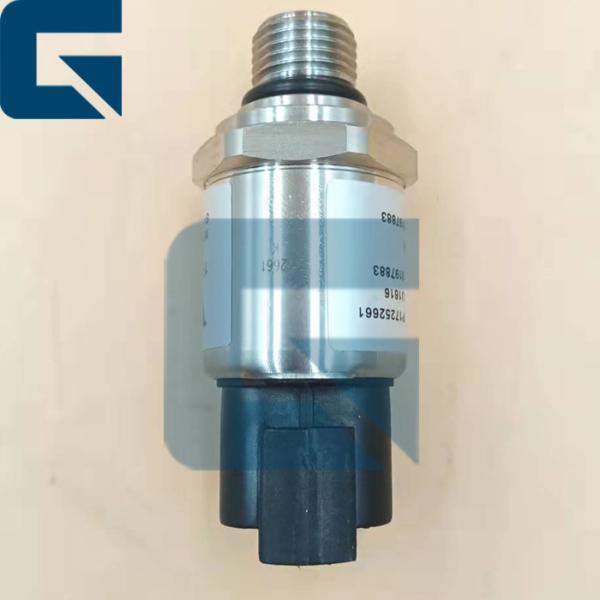 Buy 17252661 VOE17252661 Excavator EC210 EC240 Pressure Sensor at wholesale prices