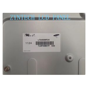 120Hz frequency LCD TV Panel LTA400HF24 40inch 400cd/m² With WLED Backlight