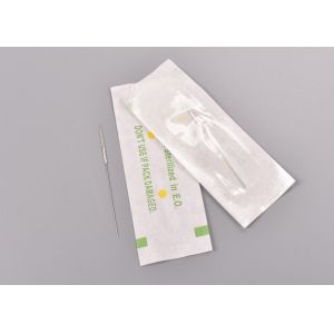 Sterilized Round Ink Eyebrow Permanent Makeup NeedleDisposable Micro Needle