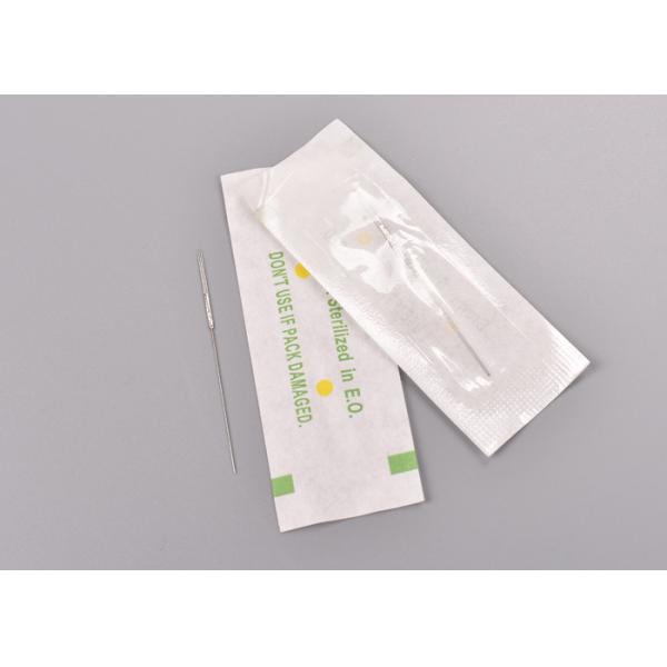 Sterilized Round Ink Eyebrow Permanent Makeup NeedleDisposable Micro Needle Suitable For Tattoo Machine