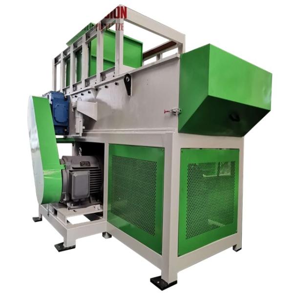 Buy Super Plc Rotary Blade 500kg/H Plastic Shredder Machine at wholesale prices