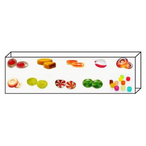 150Kg/H 300Kg/H 600Kg/H Automatic Servo Drivng PLC Control Hard Candy Production