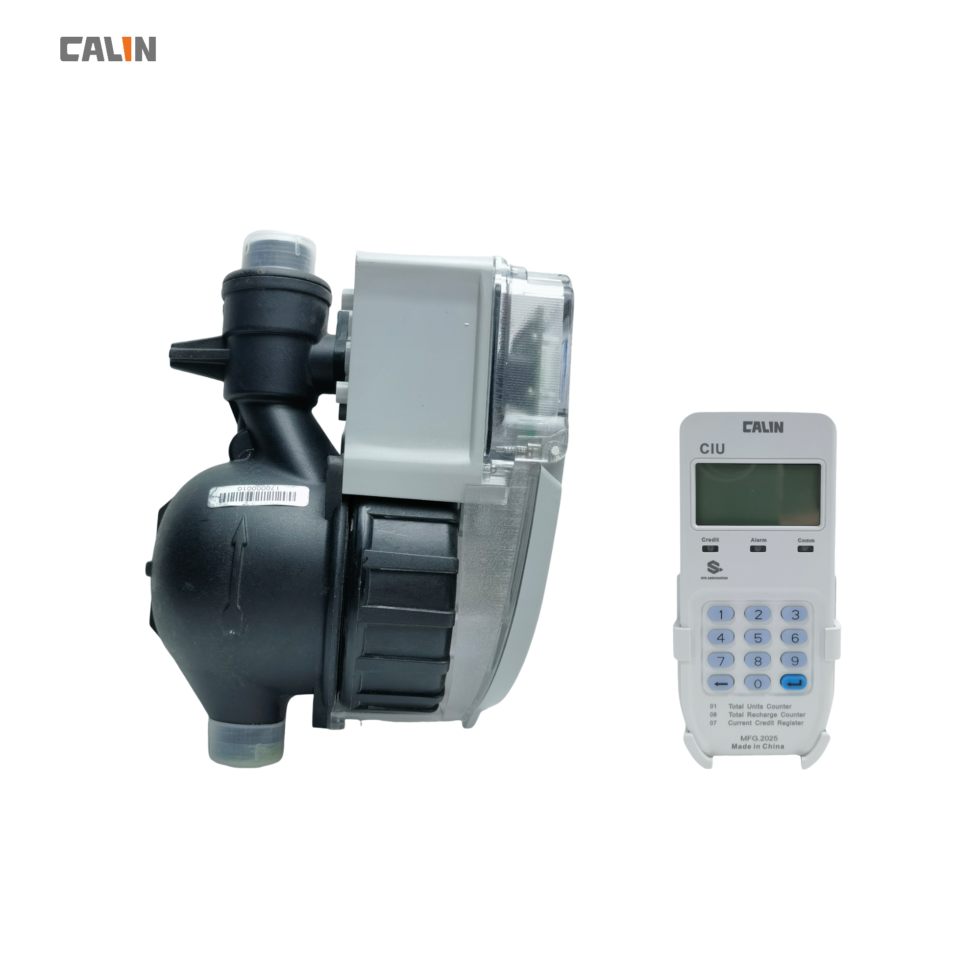 Malawi Split Keypad Type Non-return Valve Mobile Payment Integration Prepaid