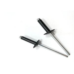 Waterproof Aluminum Blind Rivet Round Head DIN7337 For Secure Fastening