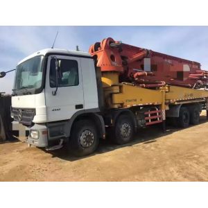 China Used Construction Equipment SY5418THB Concrete Boom Pump