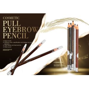 Quality Professional Waterproof Full Eyebrow Pencil for Positioning And Marking for sale
