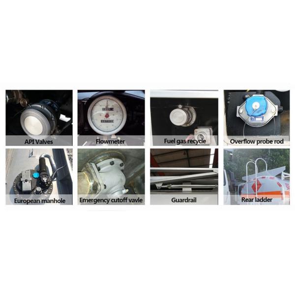 HOWO RHD Fuel Oil Tank Dispenser Bowser Refueling Transport Truck