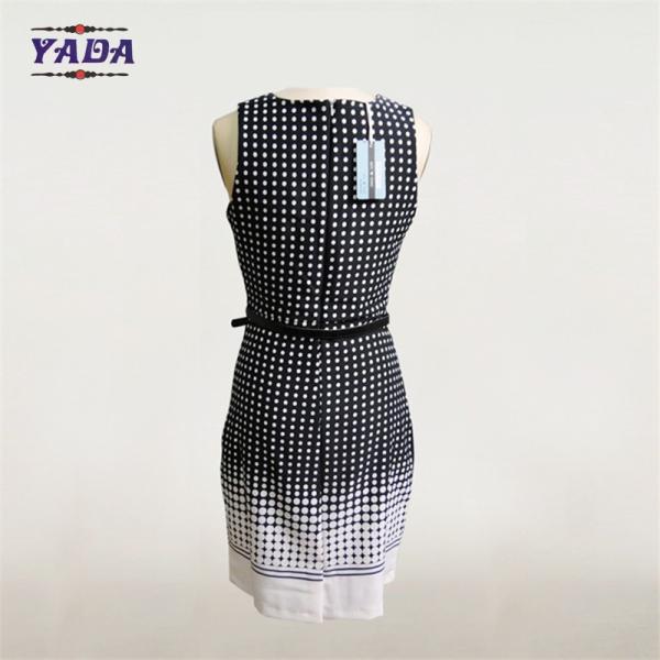 Ladies bodycon slim summer sleeveless formal office dresses fashion clothes women ladies dress for sale