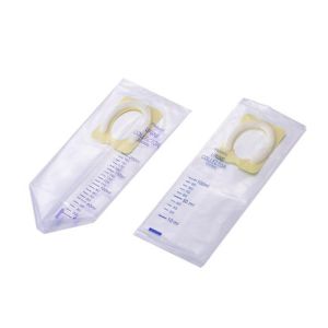 Disposable Pvc 200ml Pediatric Urine Collector Baby Urine Bag