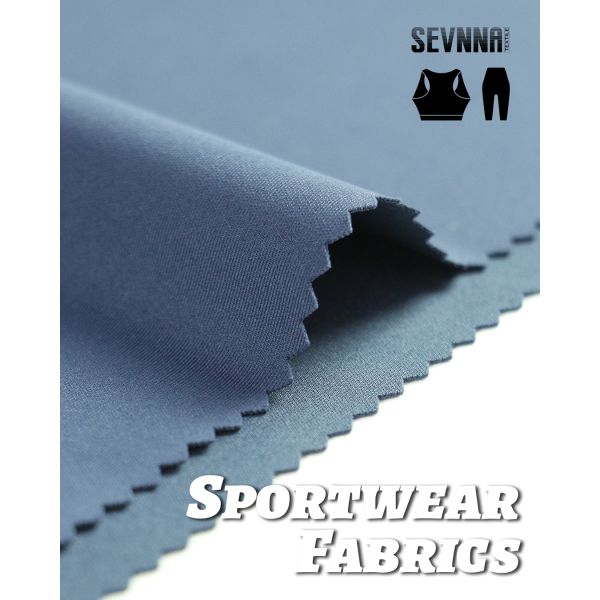 Buy Durable Sport Bra Fabric with 150cm Width and 240gsm Weight for High Performance Activewear at wholesale prices