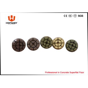 12 Thick Wet Dry Diamond Polishing Pads , 3 Inch Diamond Polishing Pads For