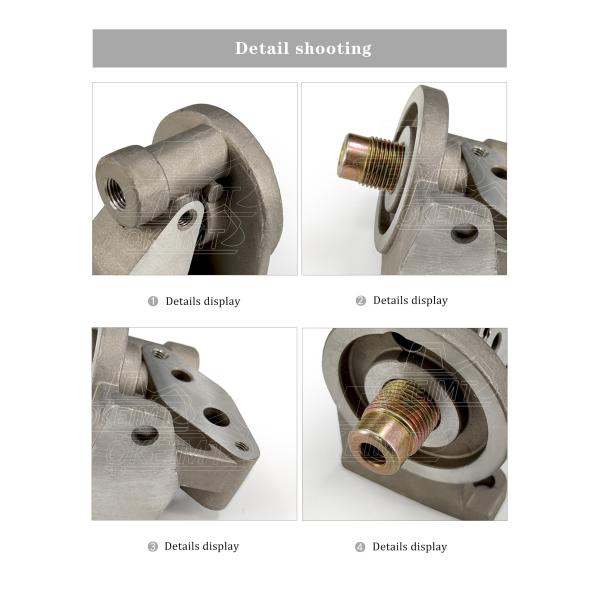 Fit CATEE CATE Fuel Filter Head Fuel Filter Head 0751 High Quality Brand New