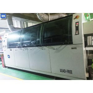 RF 350B Lead Free Wave Solder SMT Wave Soldering PCB Welding Machine