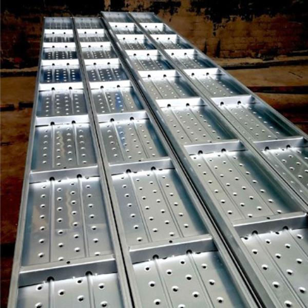 Compliant with international standards Steel Plank Scaffold scaffolding plank