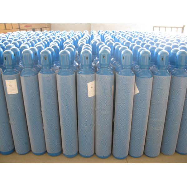 Steel Seal High Pressure 10L / 15L / 20L Compressed Gas Cylinder For High Purity Gas
