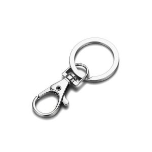 OEM/ODM Metal Keychain Holder for Customization and Durability