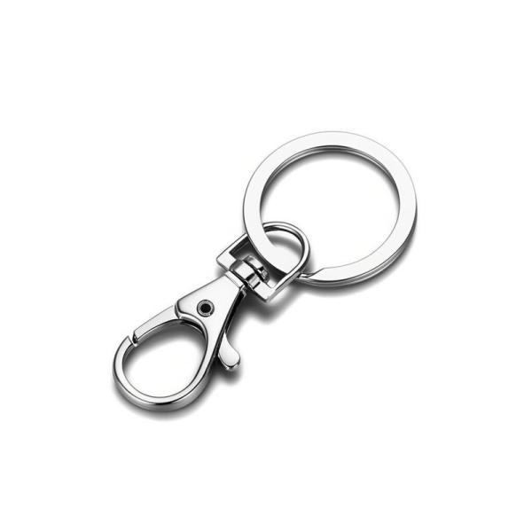 Buy OEM/ODM Metal Keychain Holder for Customization and Durability at wholesale prices