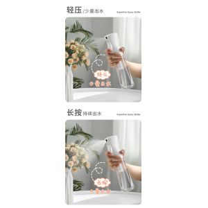 Hot sell continuous spray 200ml 500ml continuous spray bottle fine mist sprayer