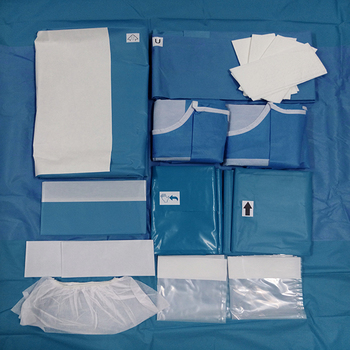 Medical Disposable Sterile Surgical By Pass Cardiovascular Pack Class II EO No Toxicity