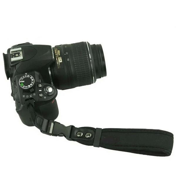 Buy Hot selling soft SBR  Camera Hand Strap  Adjustable Quick Release Wrist grip  belt for  Canon EOS  Sony Olympus SLR/DSLR at wholesale prices