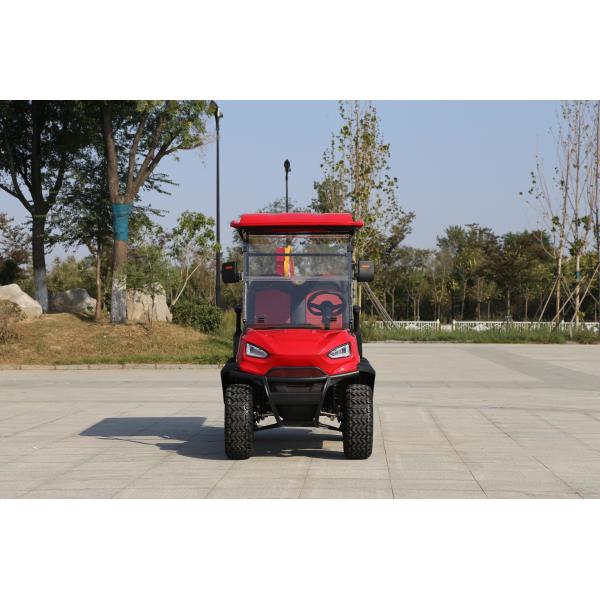 Peak Prestige Flagship Model Luxurious Four-Seater Electric Golf Cart Technological Luxury, Interior Aesthetics Ultimate Choice For Prestigious Travel