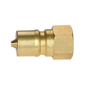 Brass parker hydraulic quick connect , KZD Series Quick Release Hydraulic