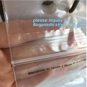 Small Size 3.5*4.5CM Clear Purple k Bag Mini Size Grip Press Seal Zip Bag,