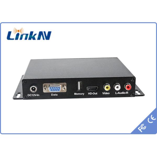 Buy Wireless COFDM Receiver Compatible UAV Video Transmitter , HDMI Interface at wholesale prices