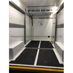 Custom Refrigeration Box Insulated Van Body With High Pressure Vacuum Tech Keep