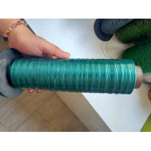 Plastic Film Extrusion Machine Twin Screw Anti Bird Mesh Netting