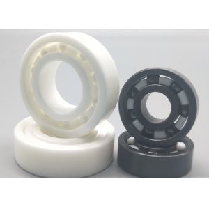 6301 6302 Si3N4 ABEC 5 Semiconductor Ball Bearings