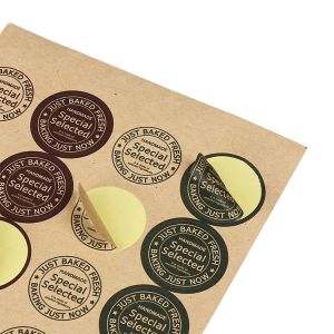 Private label lashbox scale label and scale label