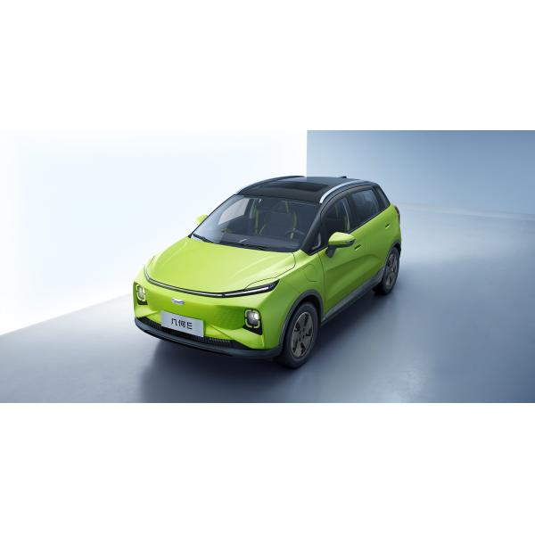 Second Hand Electric Car 401KM Range 102km/h Max Speed 4006x1765x1550mm Dimension