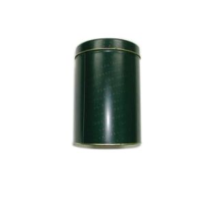 Recyclable Round Tin Cans For Tea Packing Non Toxic 107*153hmm Various Color