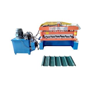China full automatic roof galvanized iron sheet metal roll forming machines on sale