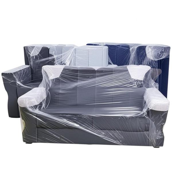 Buy Various Sizes Living Room Fabric Sofas Individually Wrapped in Plastic for Easy Packing and Shipping in Various Fabrics at wholesale prices