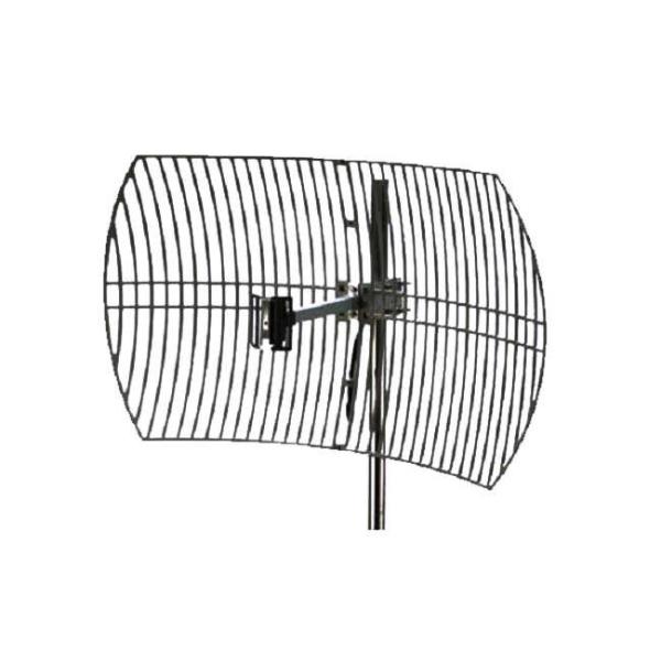 Buy 100w 24dbi high gain wireless microwave grid antenna at wholesale prices