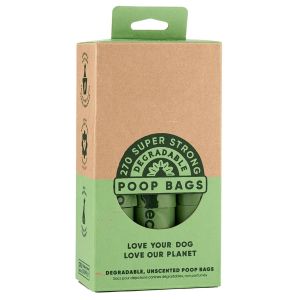 Disposable Compostable Dog Poop Bag For Rubbish TUV Certified
