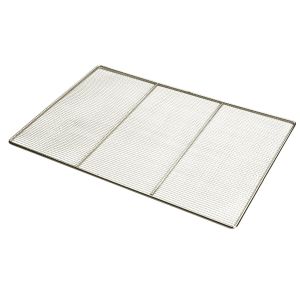 RK Bakeware China Foodservice NSF SUS304 Stainless Steel Footed Wire Grate