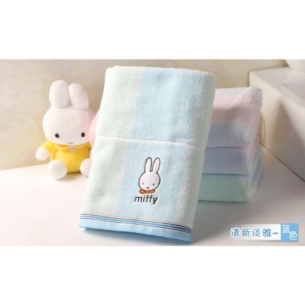 65*130CM(26"*51") Miffy Cotton Bath Towel absorbent Bathroom Towels Home Towels