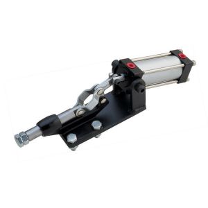 Quality 386kgs Pneumatic Toggle Clamp 305EA / Pneumatic Lever Clamp Stroke 23.6mm for sale