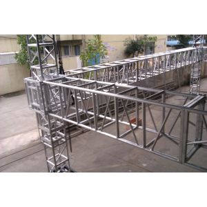 Lightweight Silver Concert Event Truss Aluminum 10X10 Foot Hotel Wedding