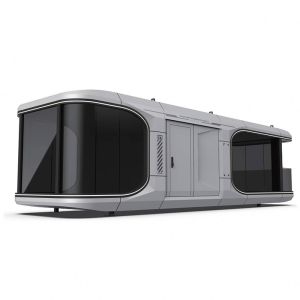 Customized Prefabricated Luxury Hotel Modern Space Capsule Style Camping House