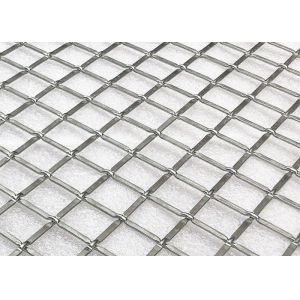 4.2mm SS316 Lock Crimp Wire Mesh Antiacid