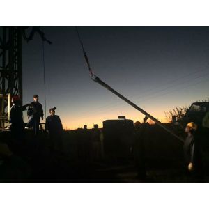 Lightweight One Person Operation Well Drilling Rig Work Continuously